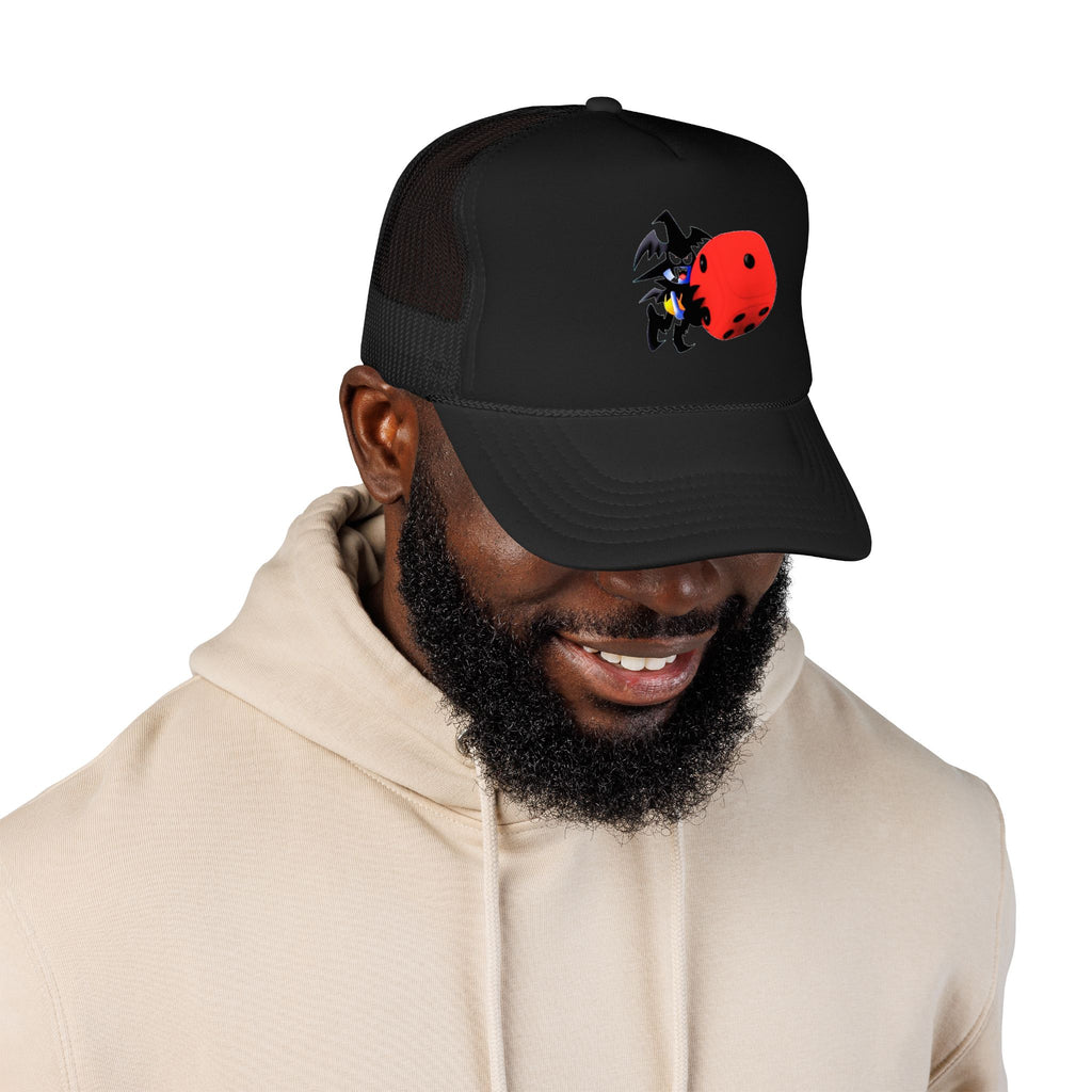 Skull Dice Trucker Cap