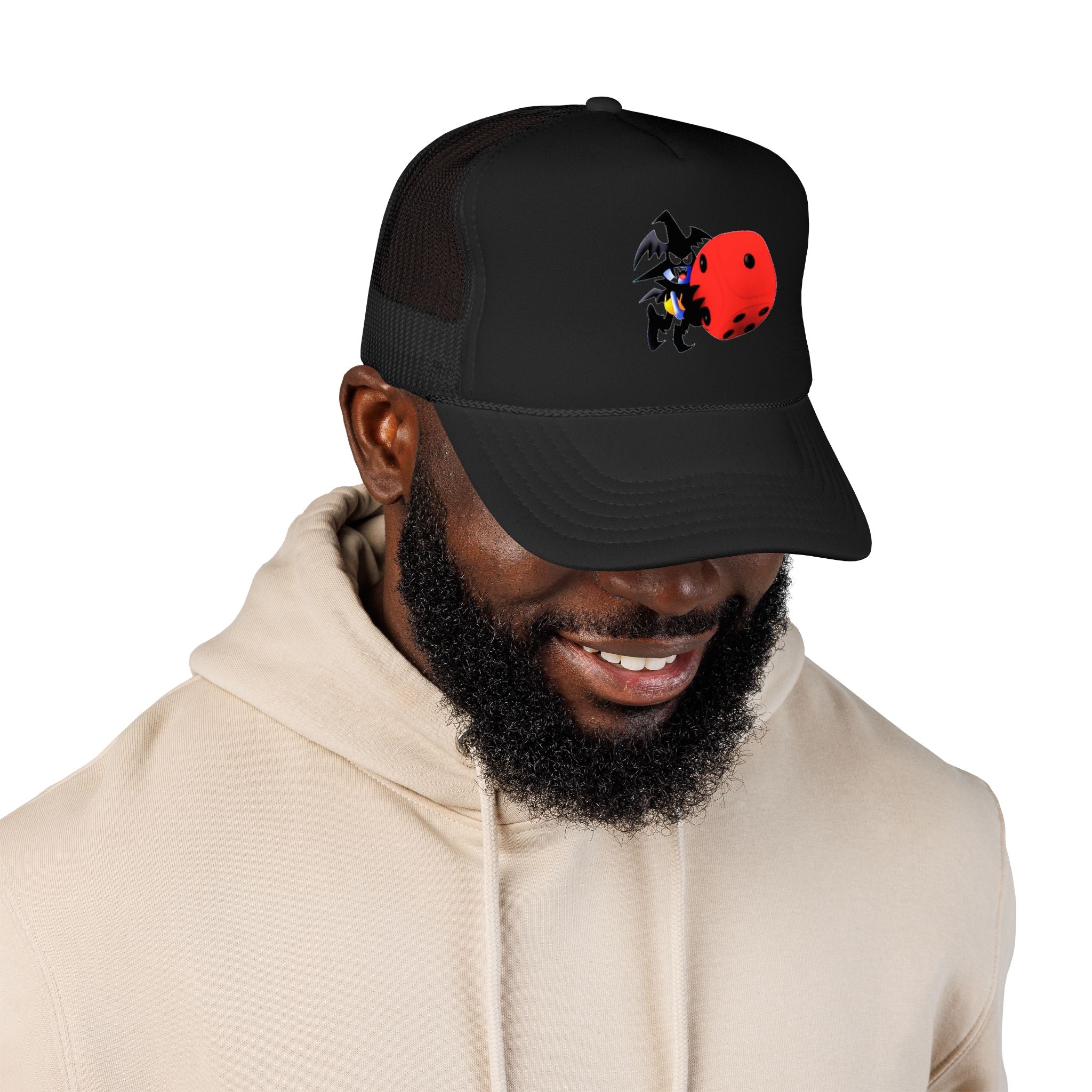 Skull Dice Trucker Cap