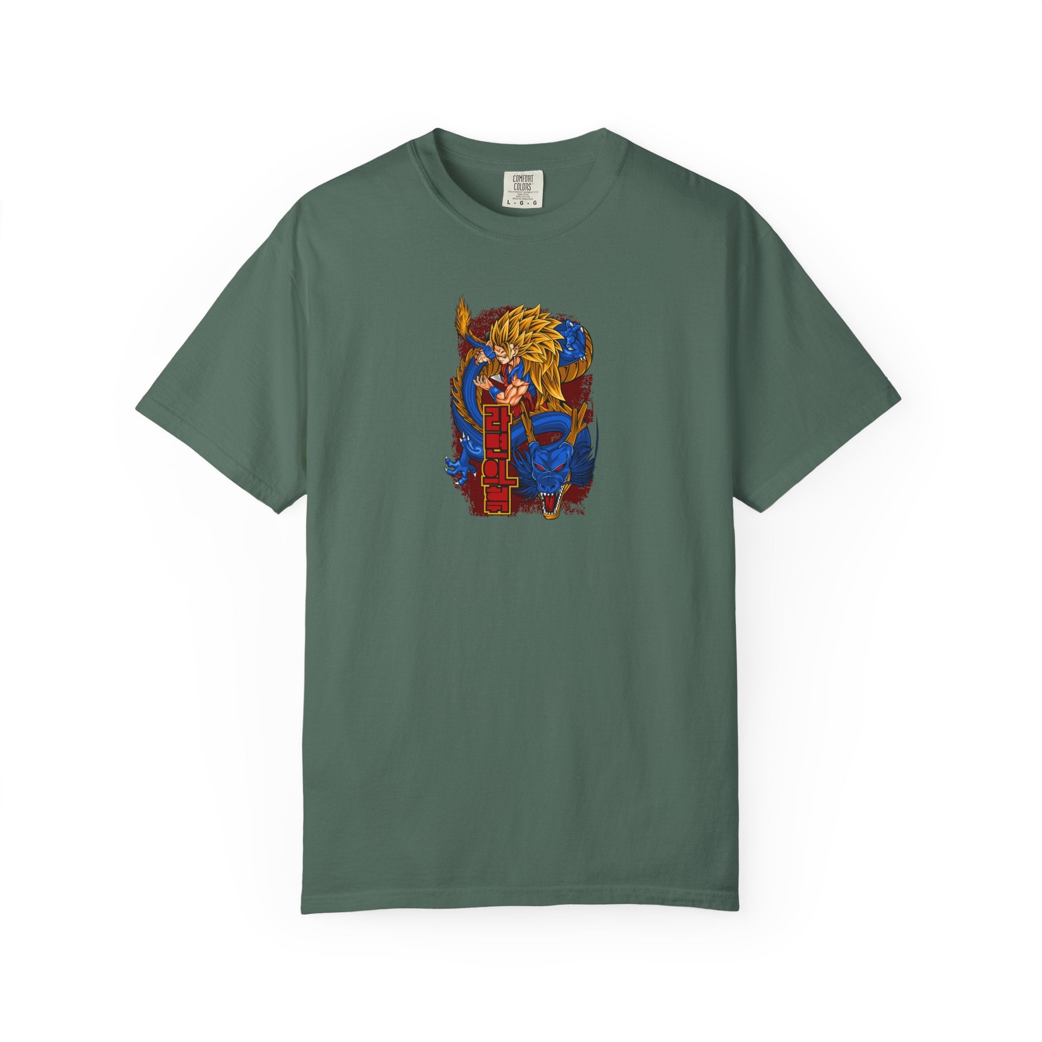 SS3 Goku x Shenron T-Shirt
