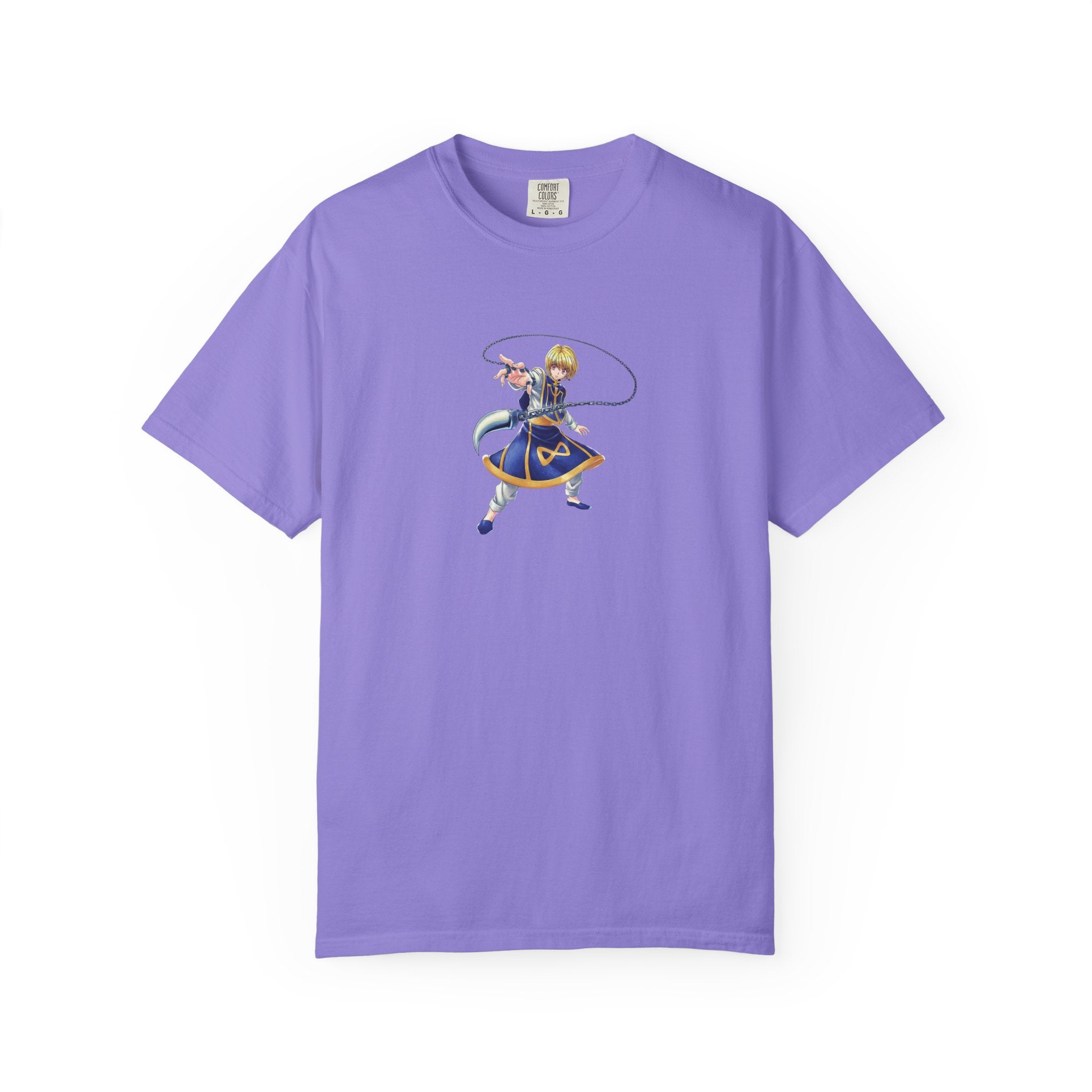 Kurapika w/ Nen Chains T-Shirt