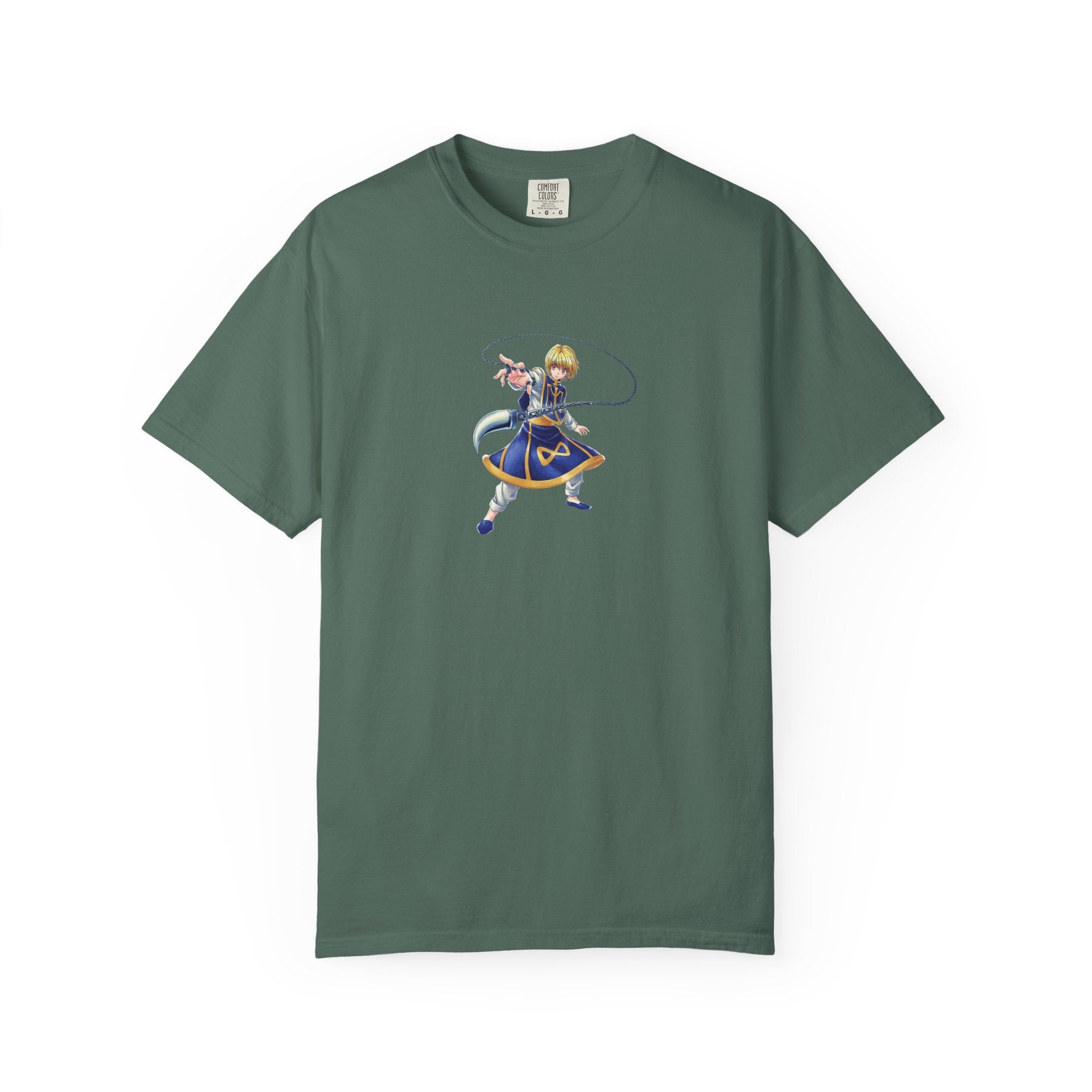 Kurapika w/ Nen Chains T-Shirt