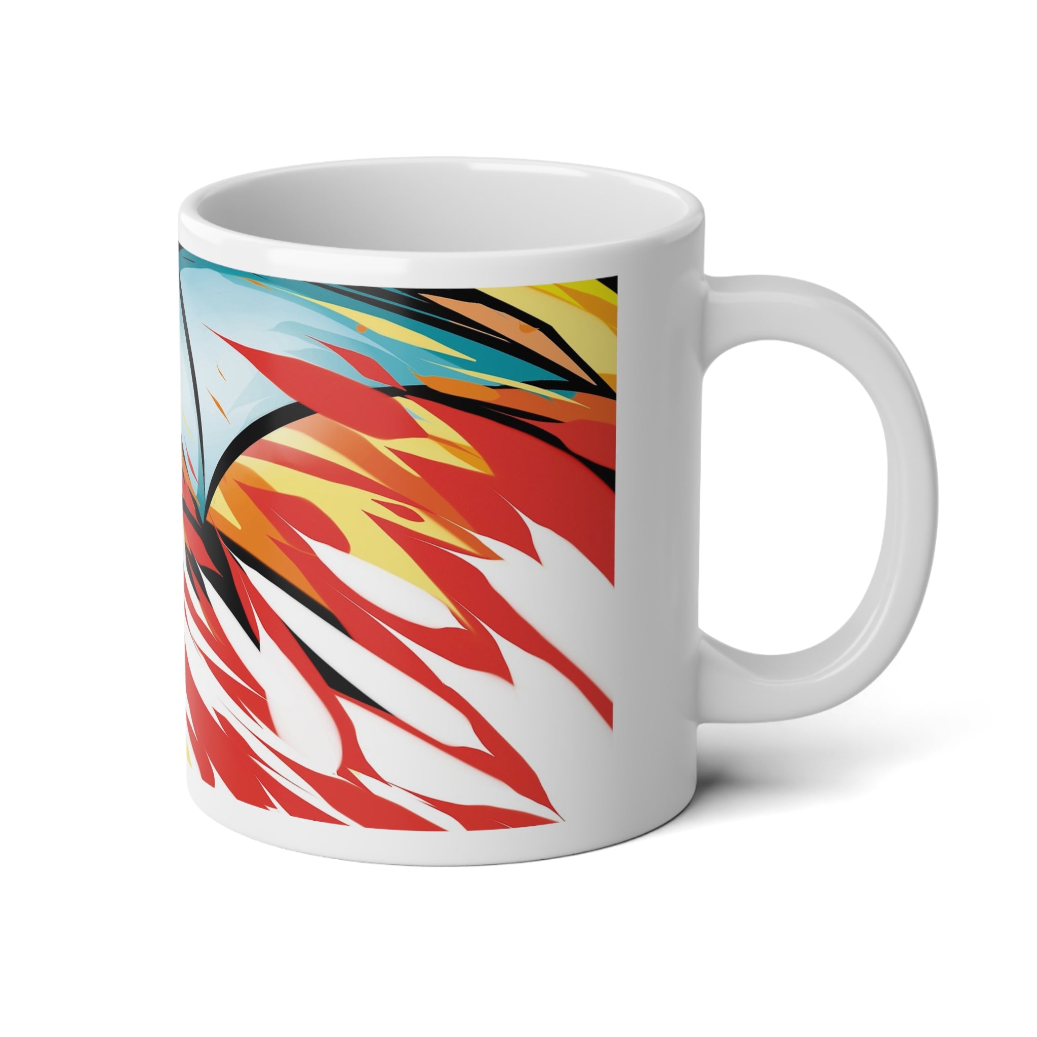20oz Zard Fire Blast Jumbo Mug