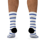 Striped Slakoth Recycled-Poly Socks