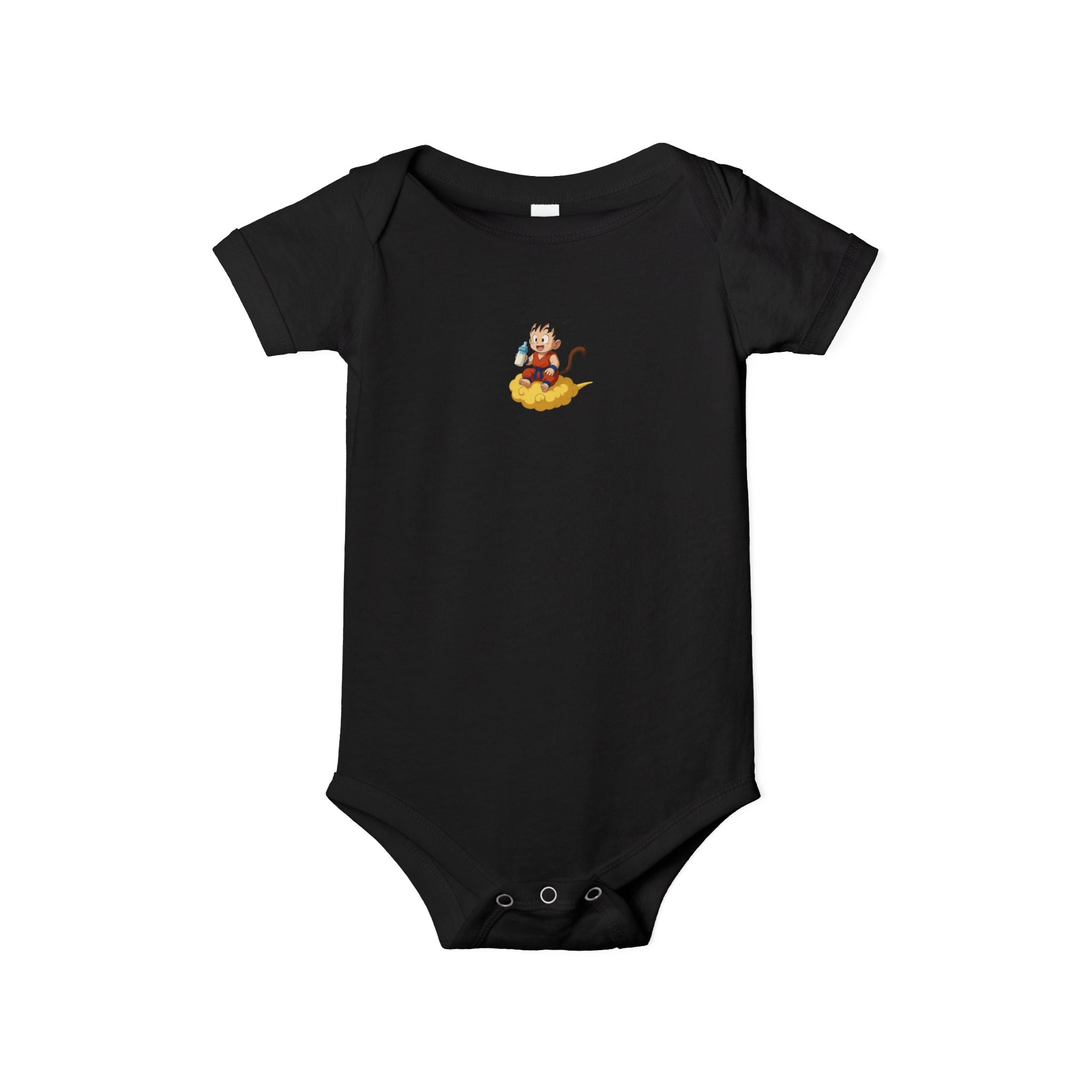 Goku Flying Nimbus Baby One-Piece Bodysuit