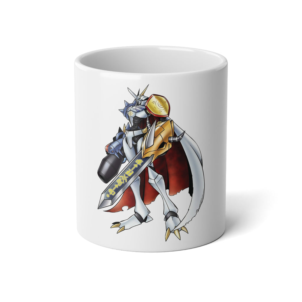 20oz Omnimon Jumbo Mug