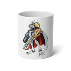20oz Omnimon Jumbo Mug