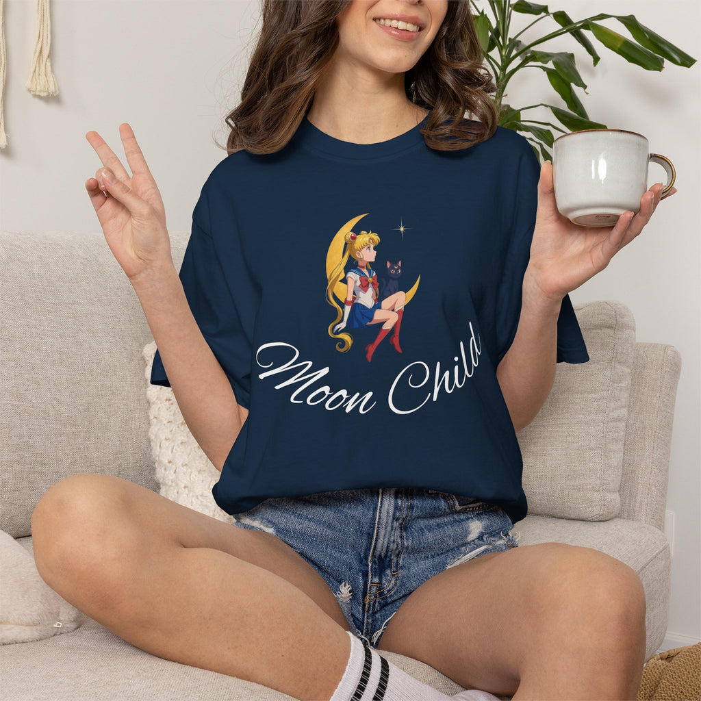 Sailor Moon Moonchild Print T-Shirt