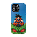 Goku Sitting on Shenron Phone Case