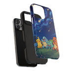 Pika & Friends Shooting Stars Phone Case