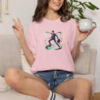 Leorio Briefcase Power up T-Shirt