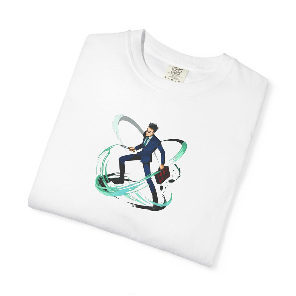 Leorio Briefcase Power up T-Shirt