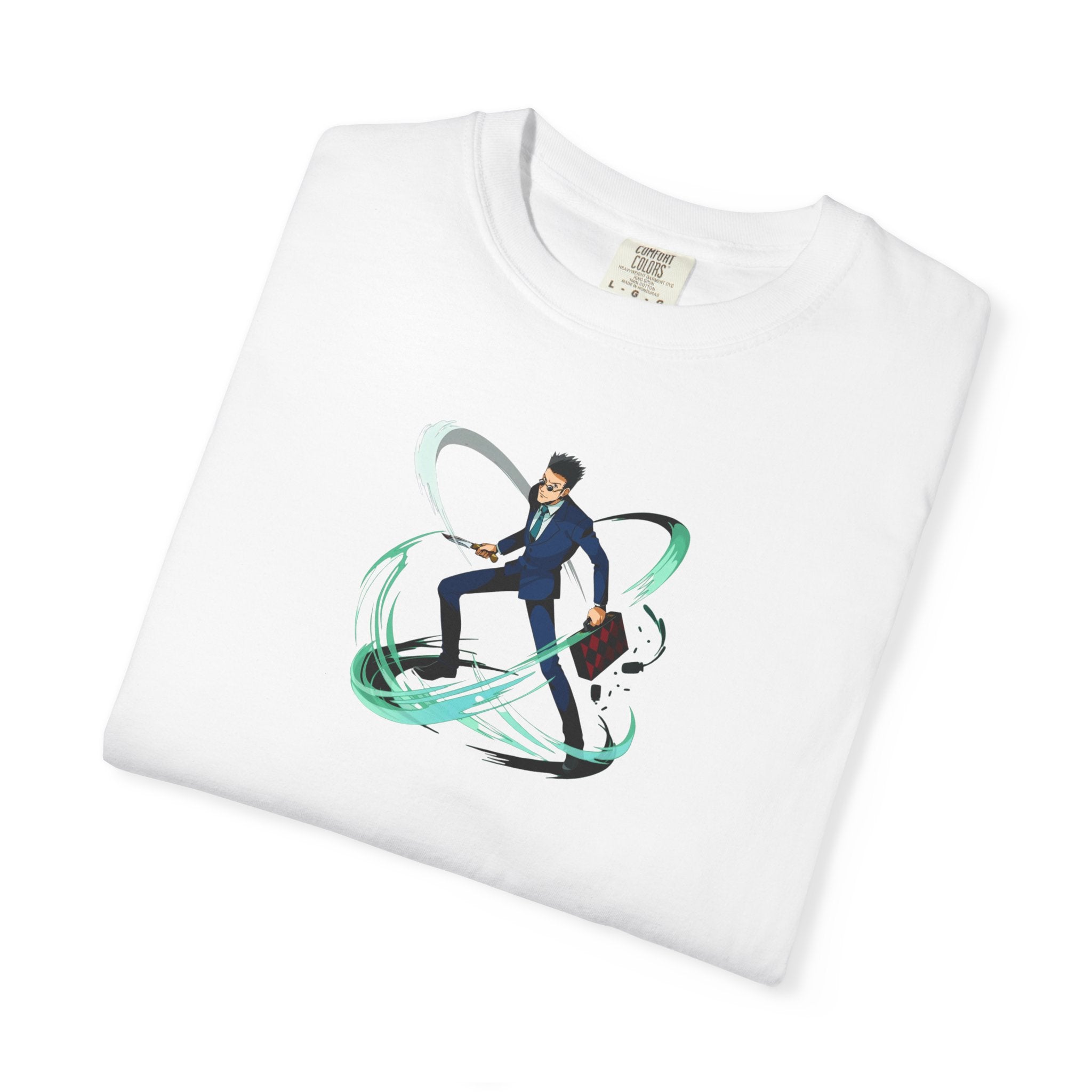Leorio Briefcase Power up T-Shirt