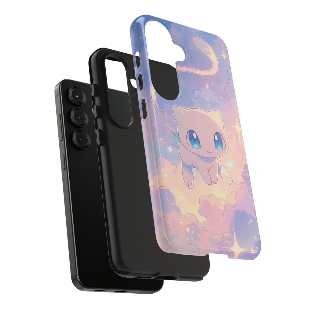 Cute Mew Galaxy Phone Case