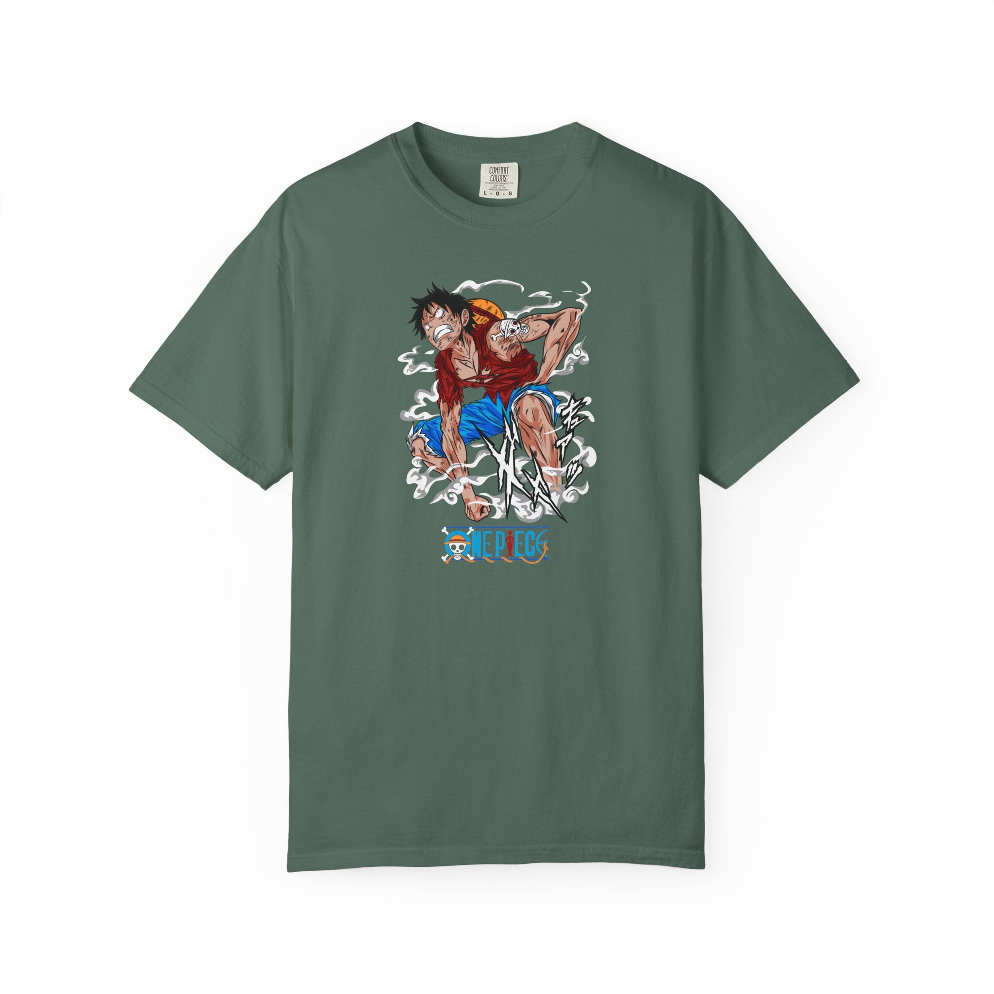 One Piece Luffy Gear Second Tee