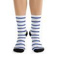 Striped Slakoth Recycled-Poly Socks