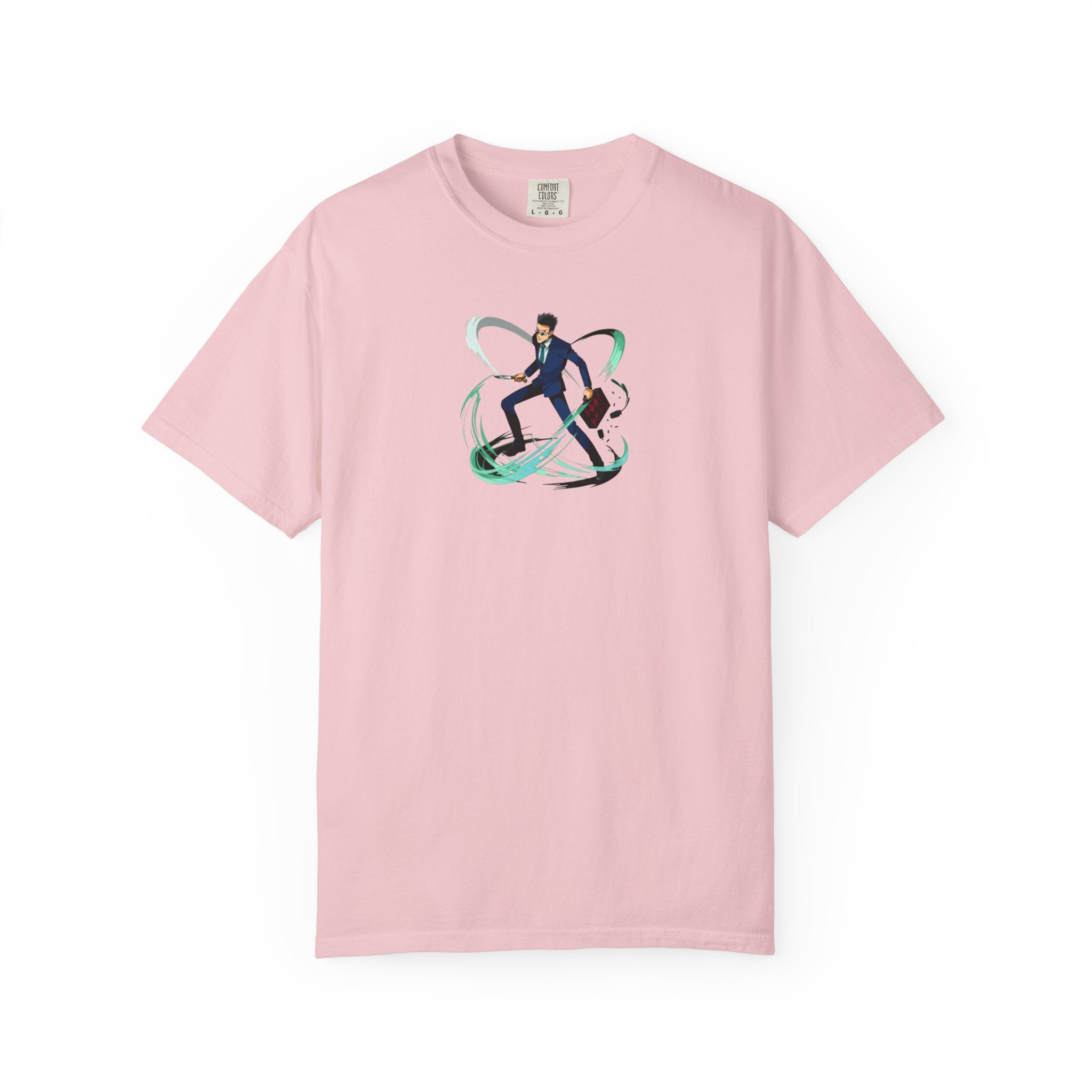 Leorio Briefcase Power up T-Shirt