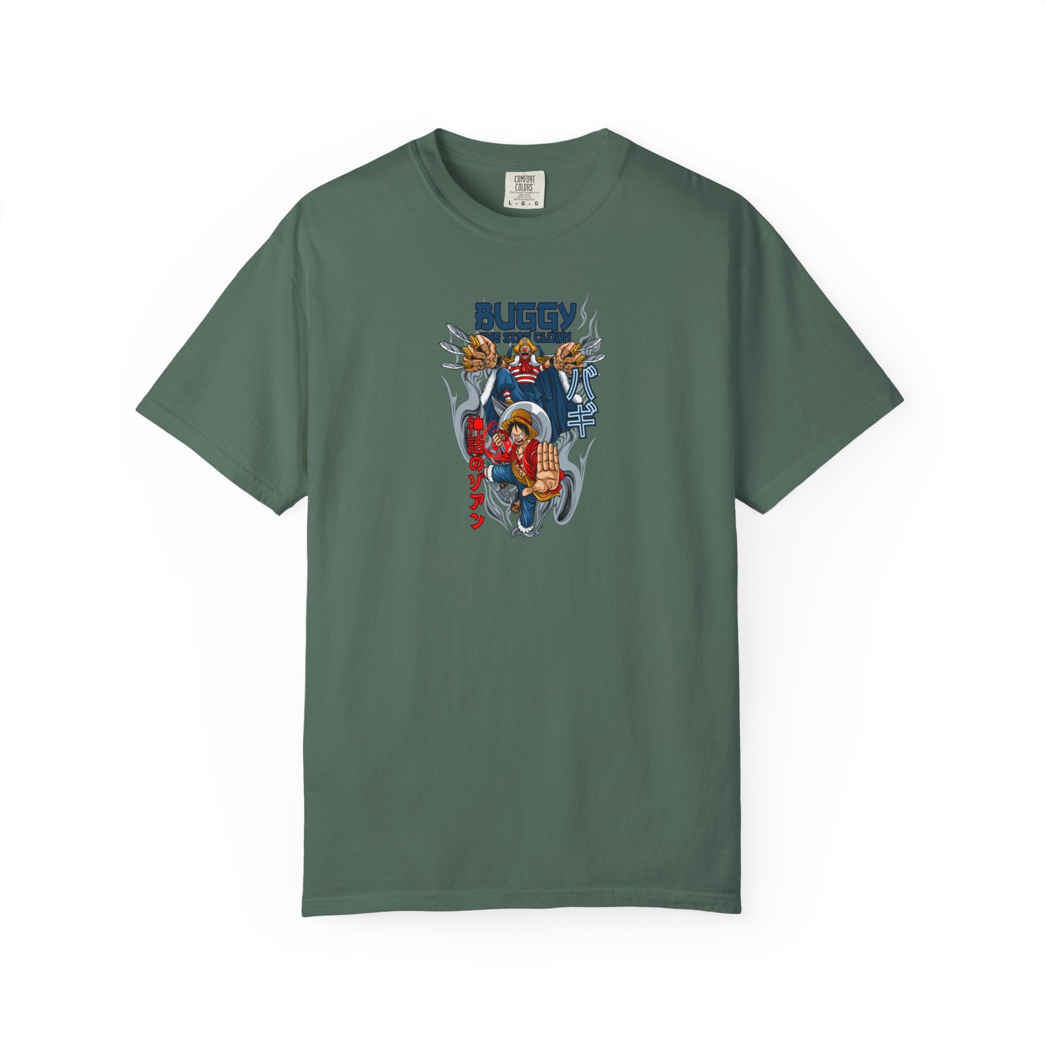 One Piece Buggy x Luffy Pirate Crew T-Shirt