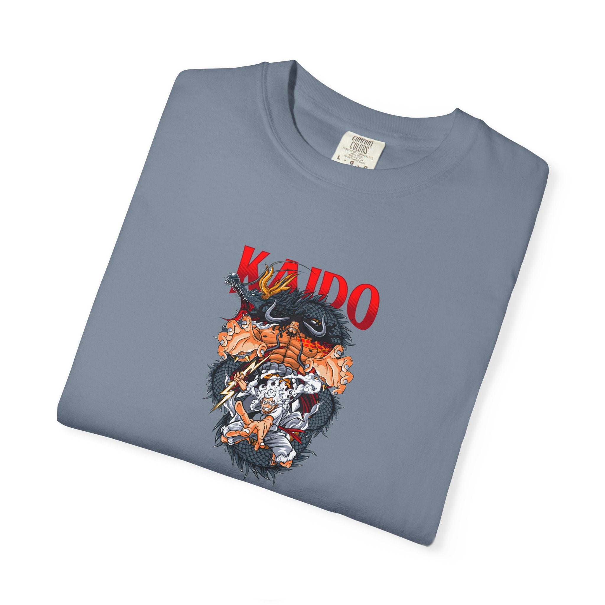 Luffy Gear 5 Form x Kaido Dragon T-Shirt