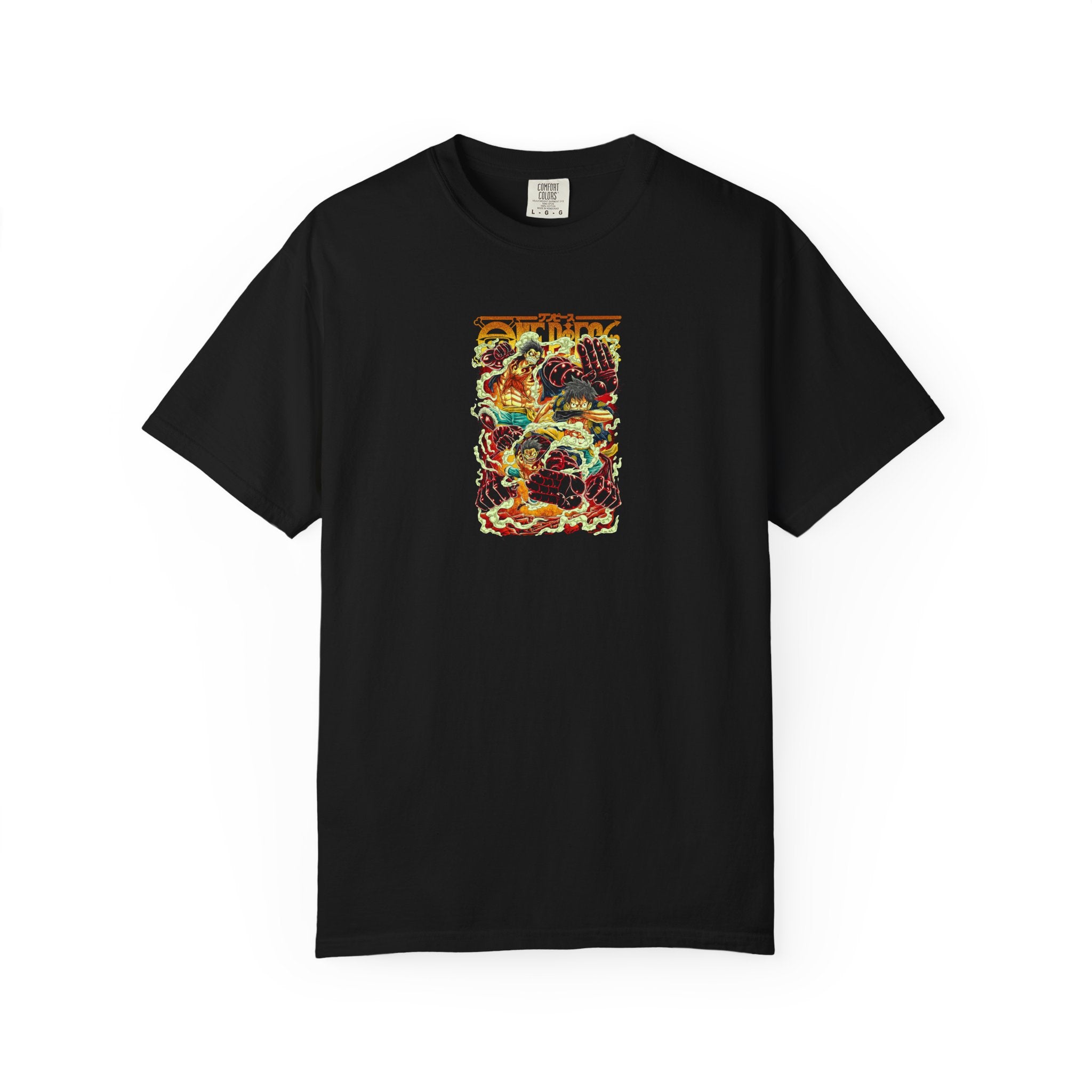 One Piece Luffy Gear 4 Form Collage T-Shirt
