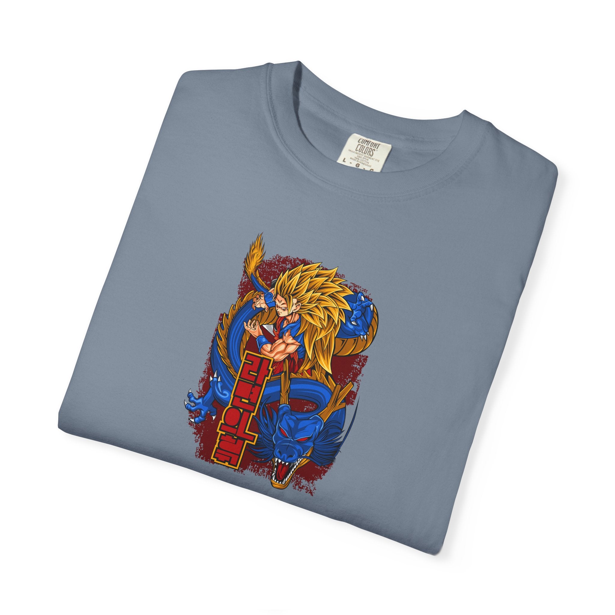 SS3 Goku x Shenron T-Shirt
