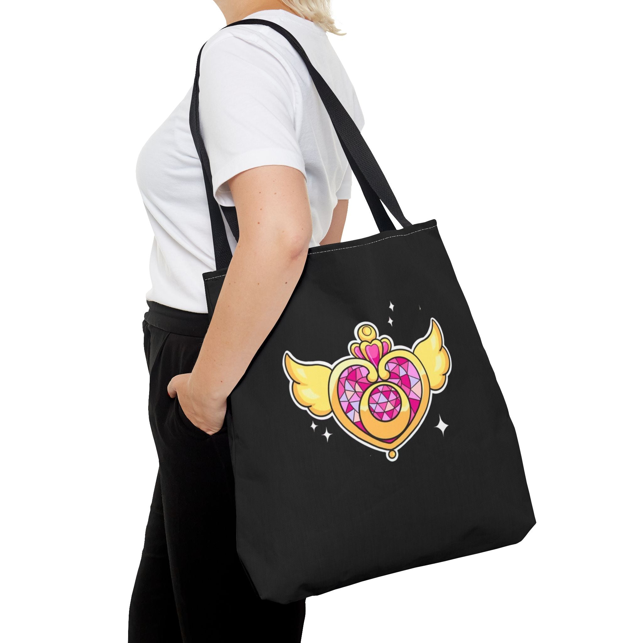 Sailor Moon Cosmic Heart Compact Tote Bag