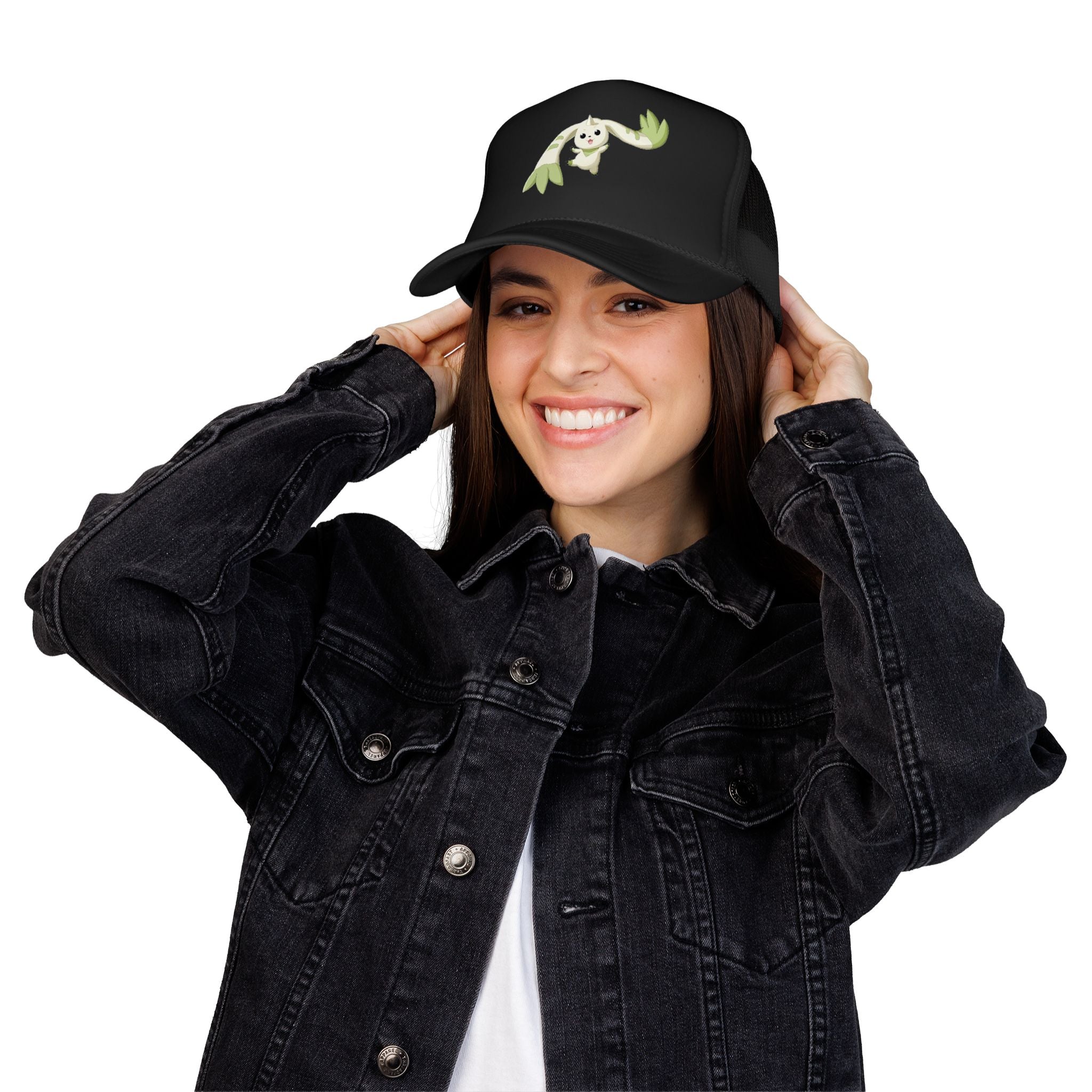 Terriermon Trucker Cap