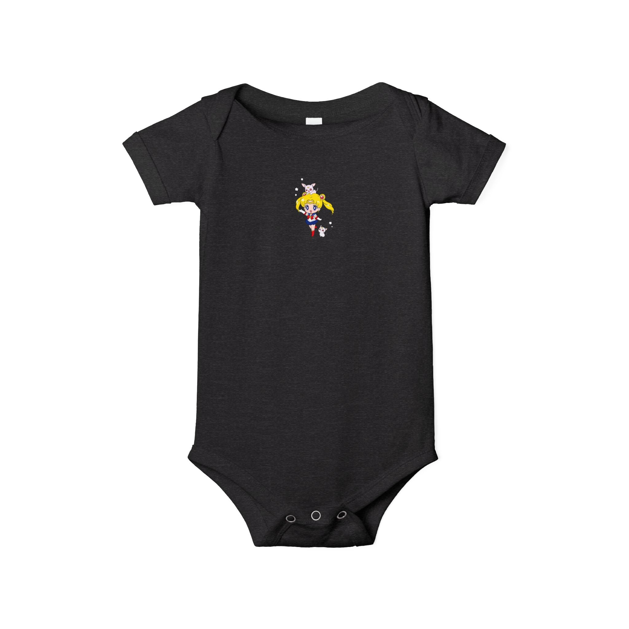 Cute Sailor Moon & Kittens Baby One-Piece Bodysuit