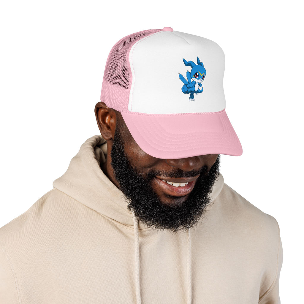 V-mon Peace Trucker Cap