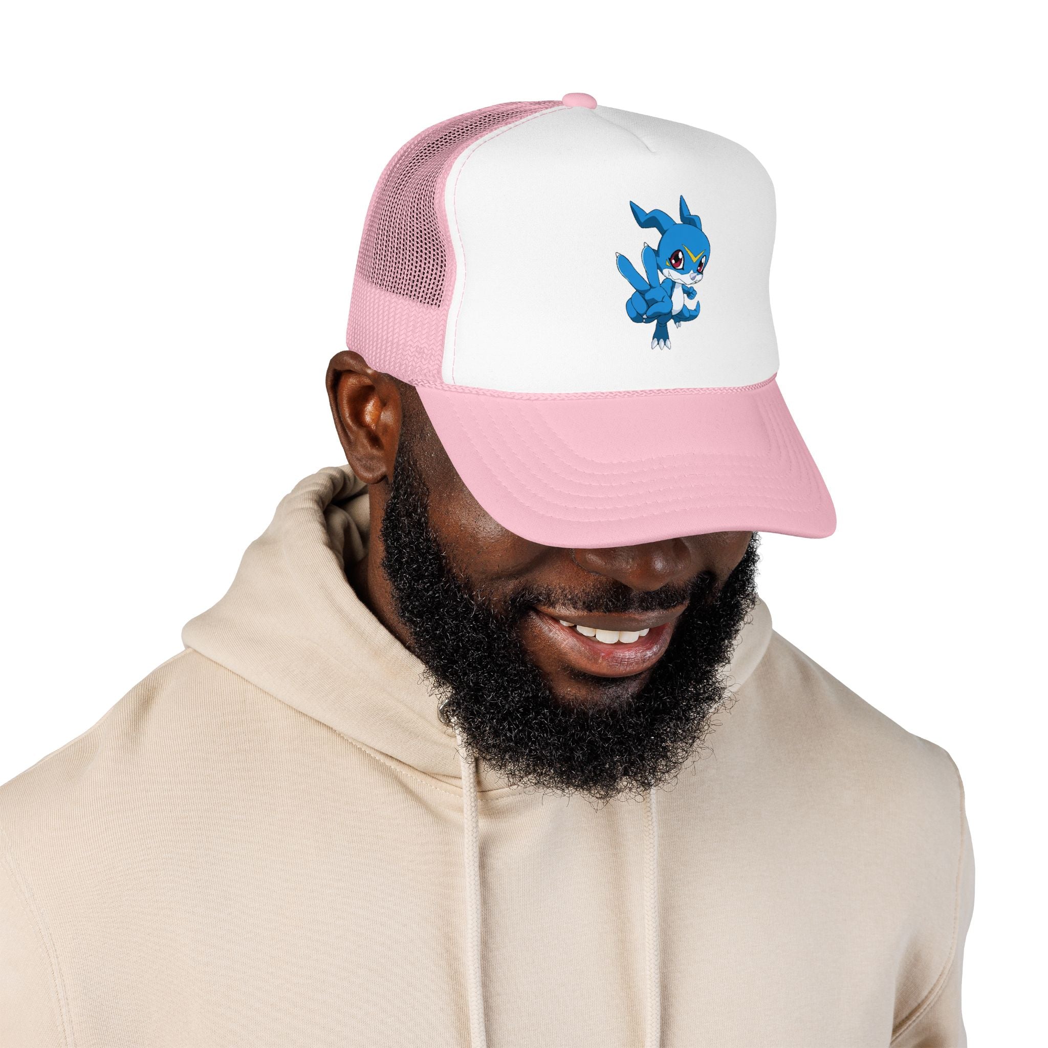 V-mon Peace Trucker Cap