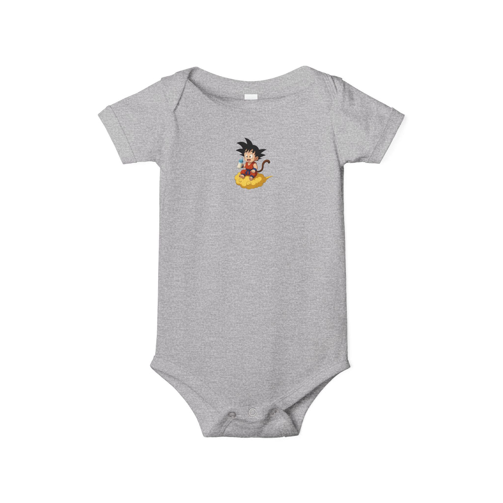 Goku Flying Nimbus Baby One-Piece Bodysuit