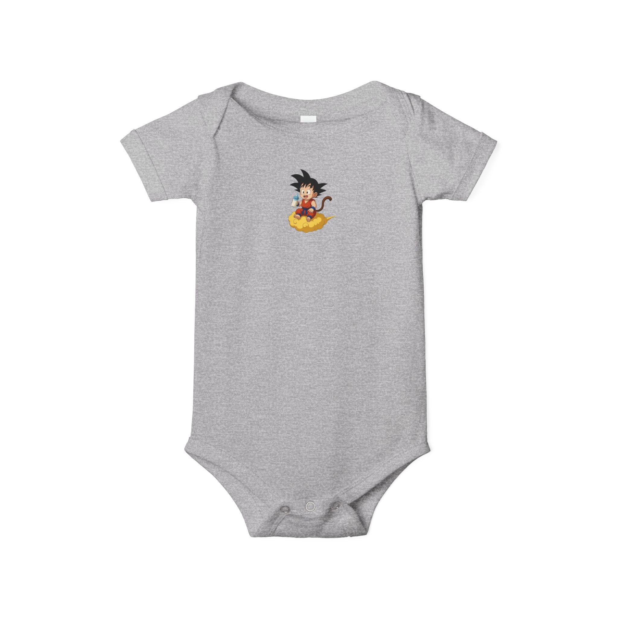 Goku Flying Nimbus Baby One-Piece Bodysuit