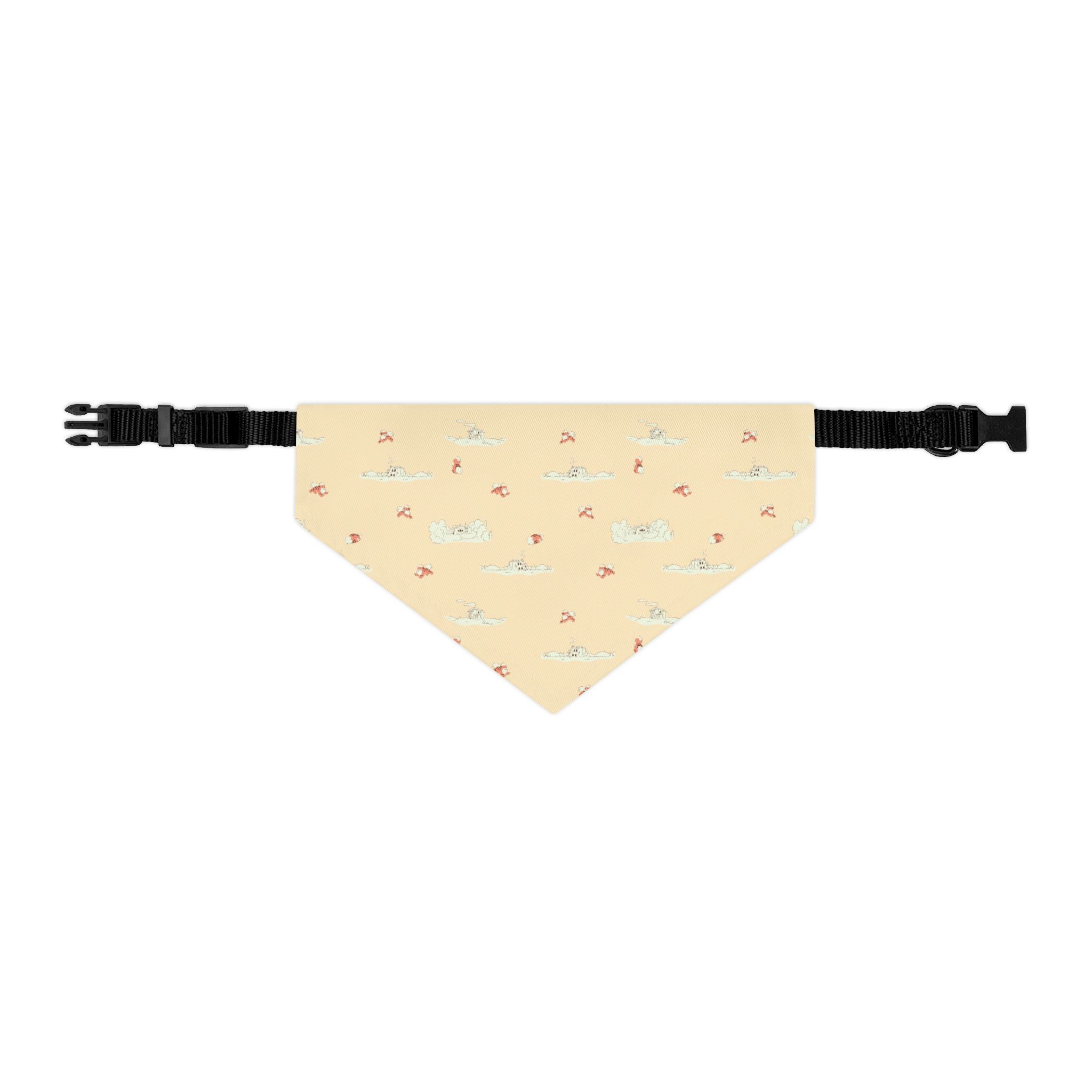 Growlith Pet Bandana Collar