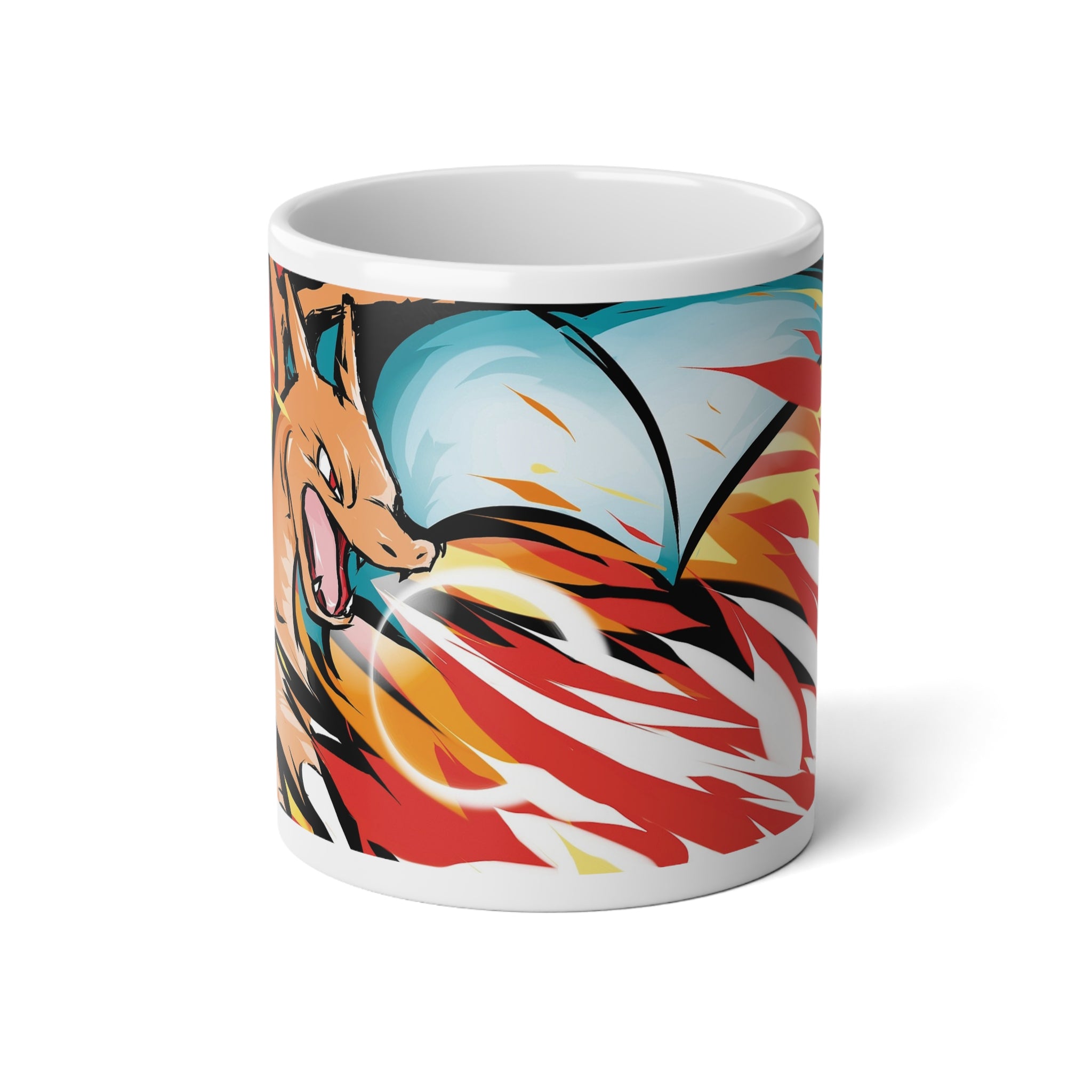 20oz Zard Fire Blast Jumbo Mug