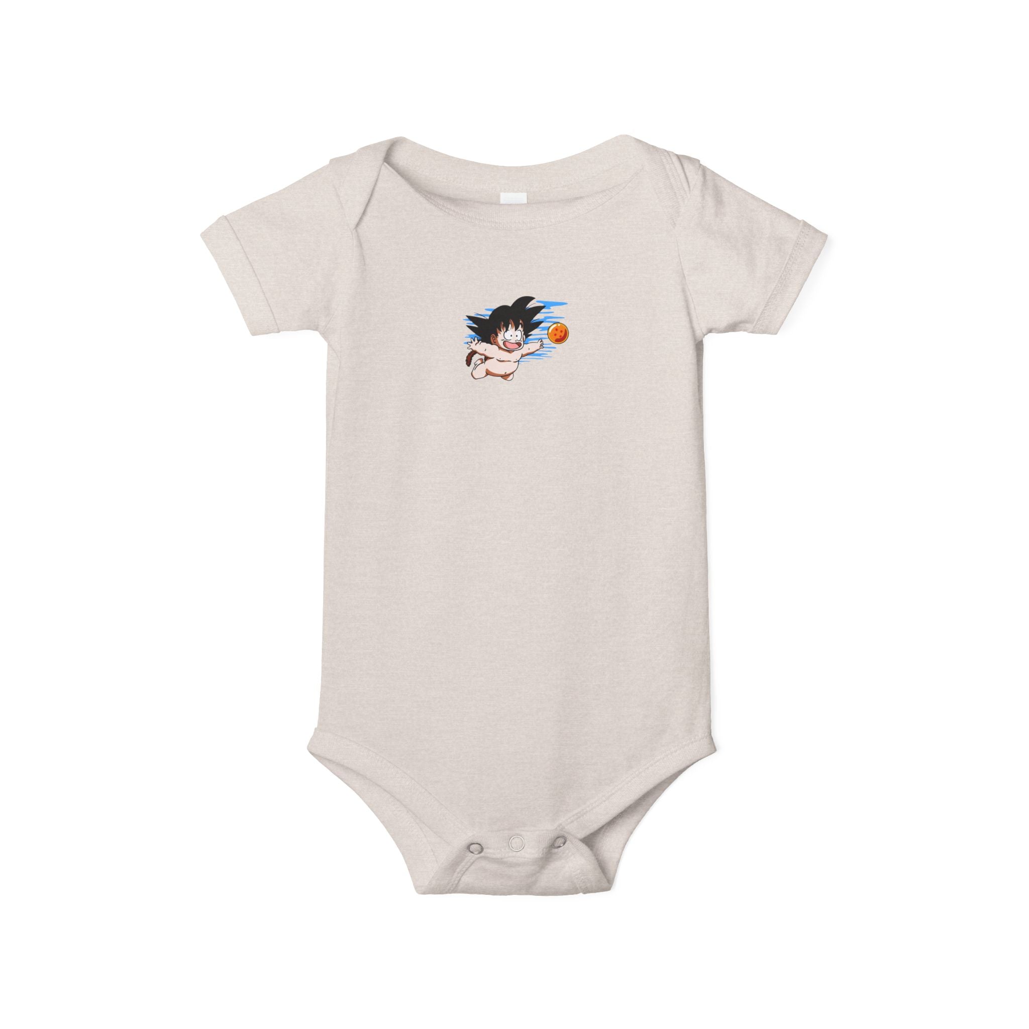 Goku Nirvana Baby One-Piece Bodysuit