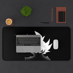 Goku silhouette Desk Mat/Gaming Mouse Pad