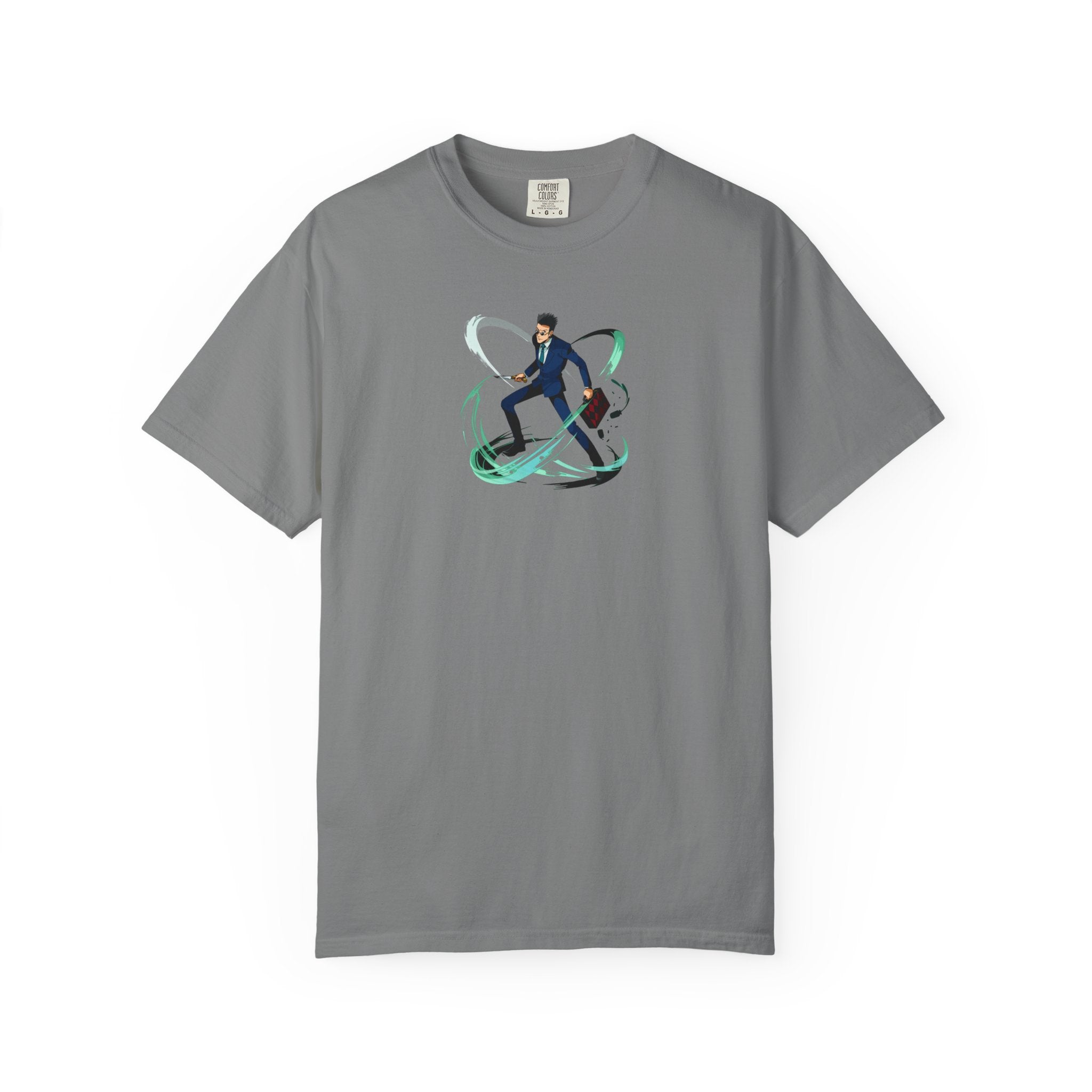 Leorio Briefcase Power up T-Shirt