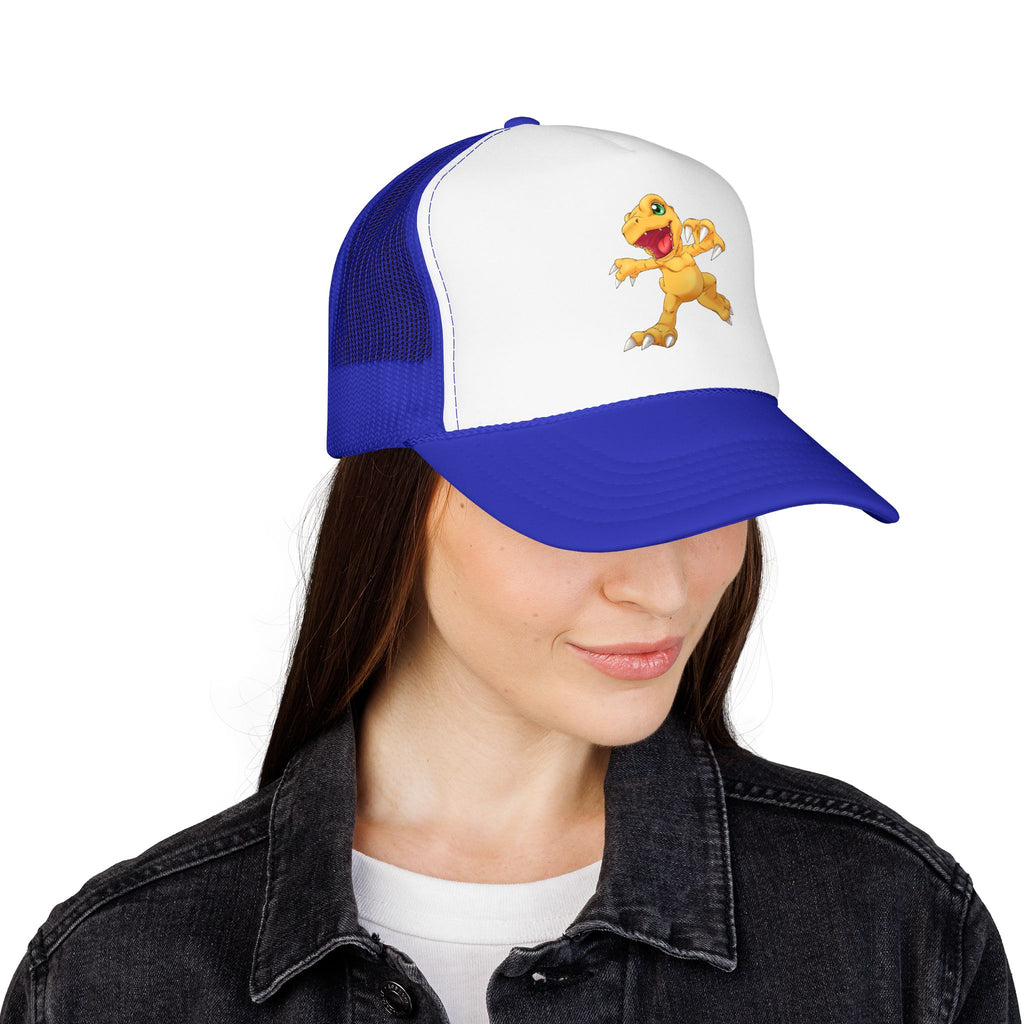 Agumon Trucker Cap