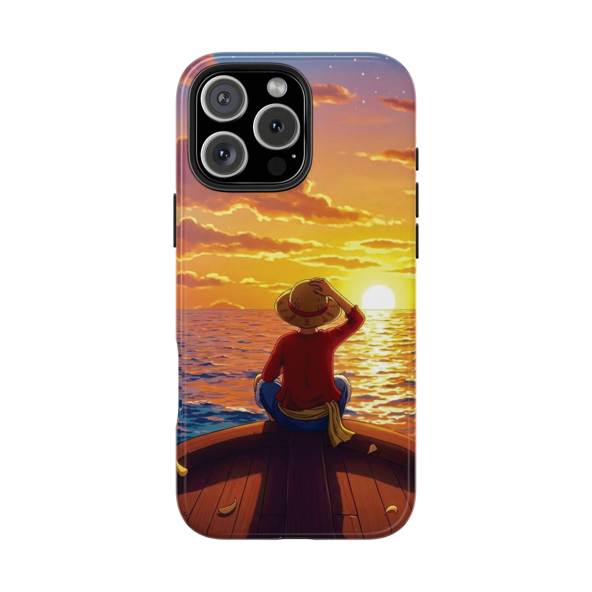 Luffy Sunset Phone Case