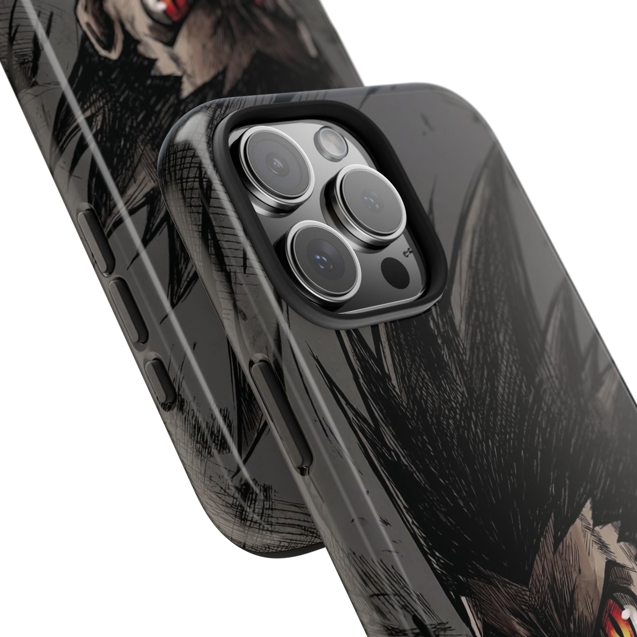 Gon Shadow Phone Case