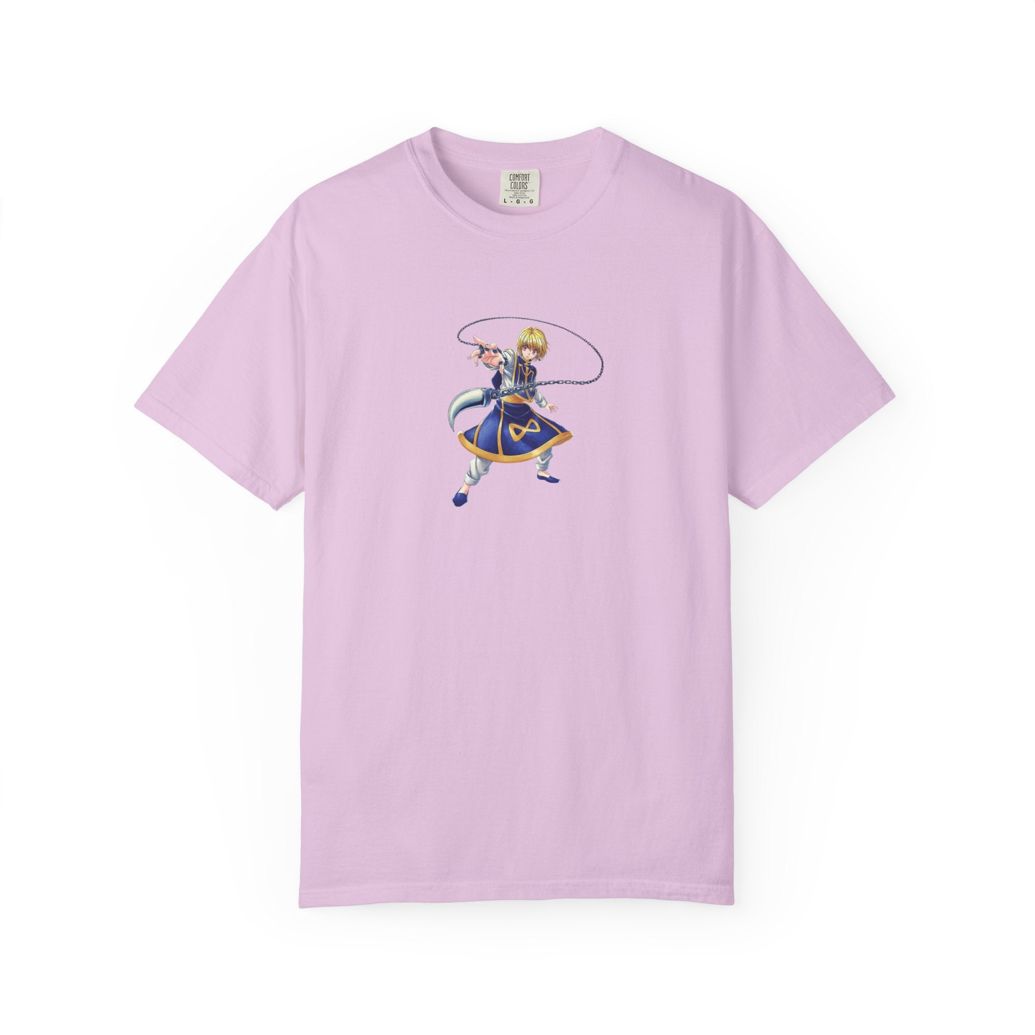 Kurapika w/ Nen Chains T-Shirt