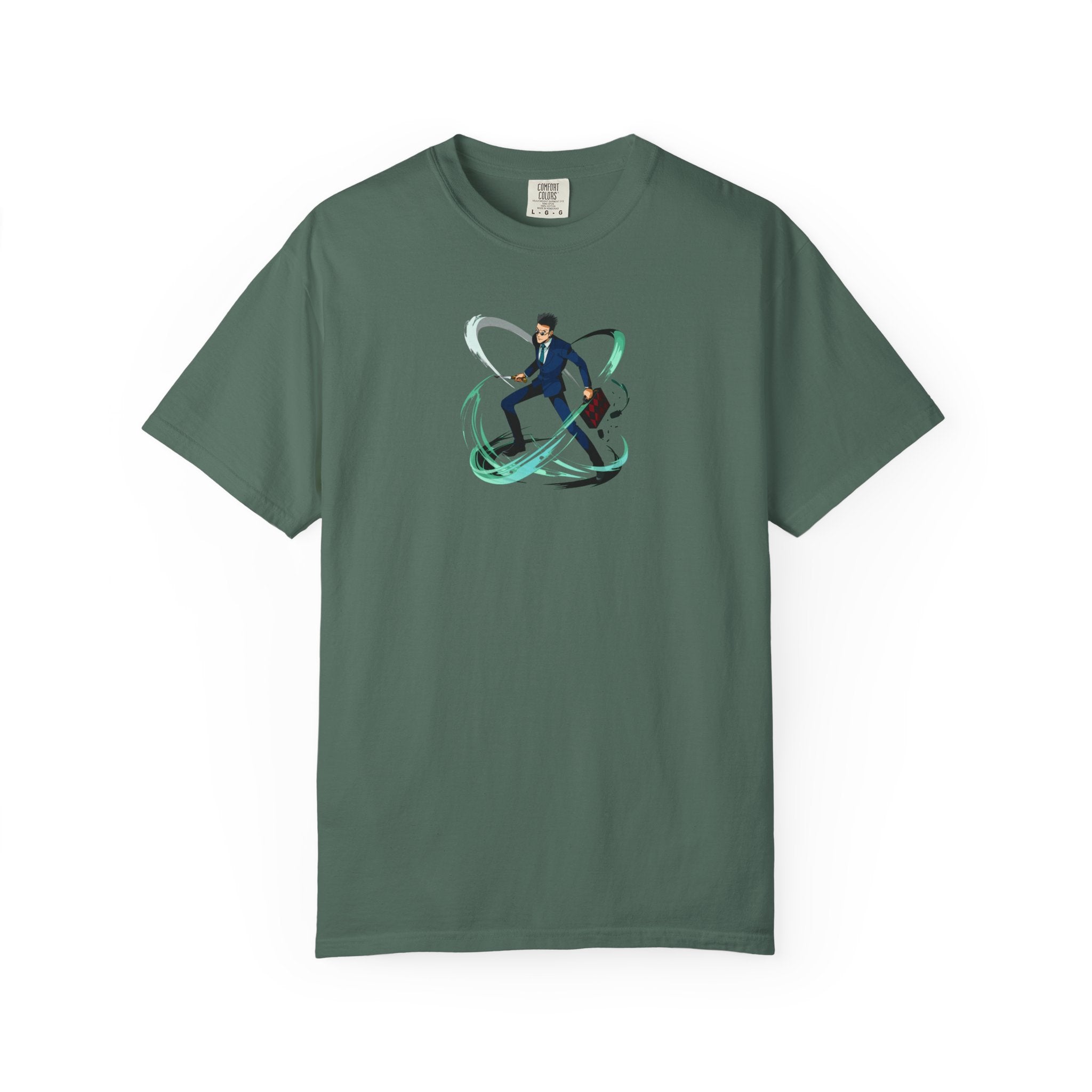 Leorio Briefcase Power up T-Shirt