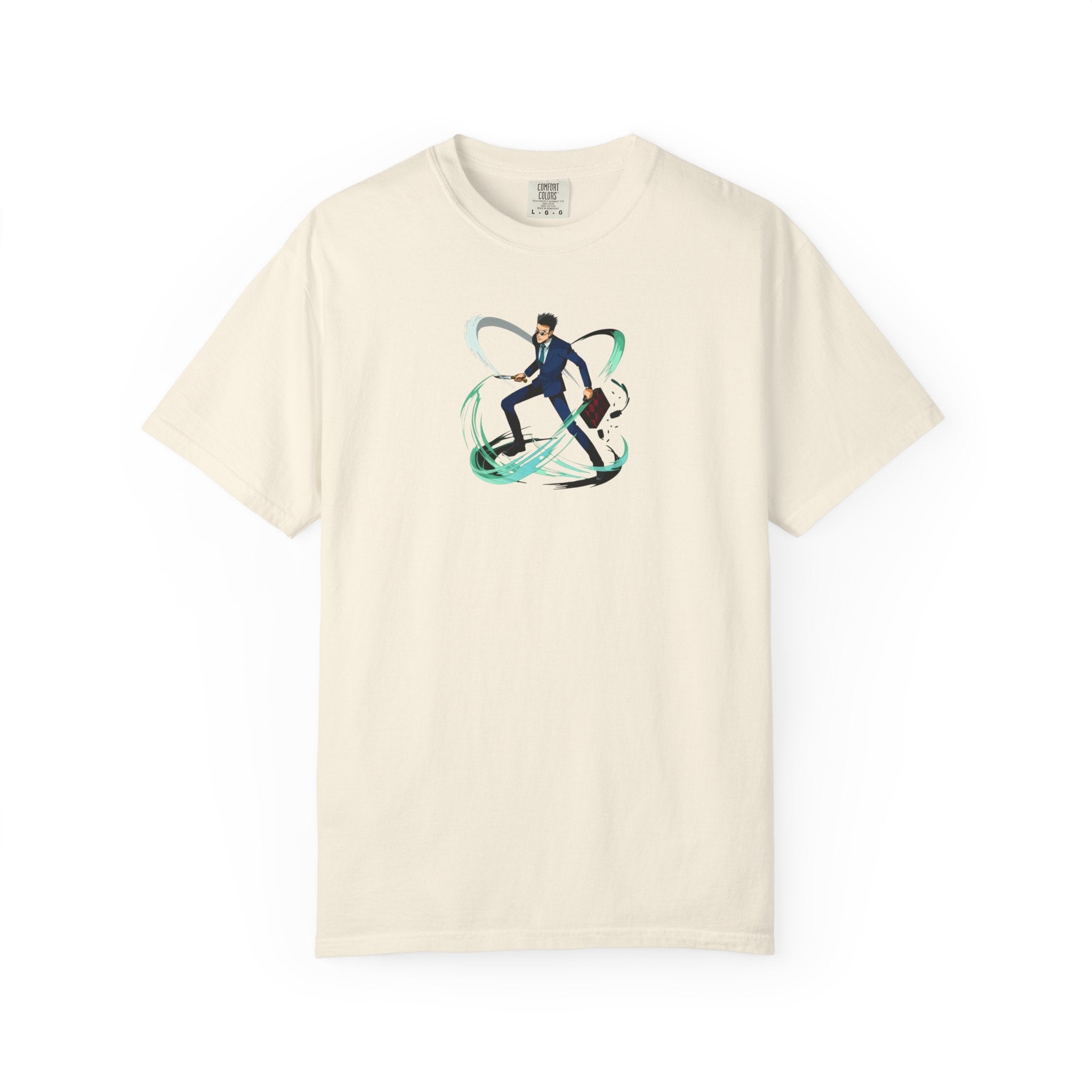 Leorio Briefcase Power up T-Shirt