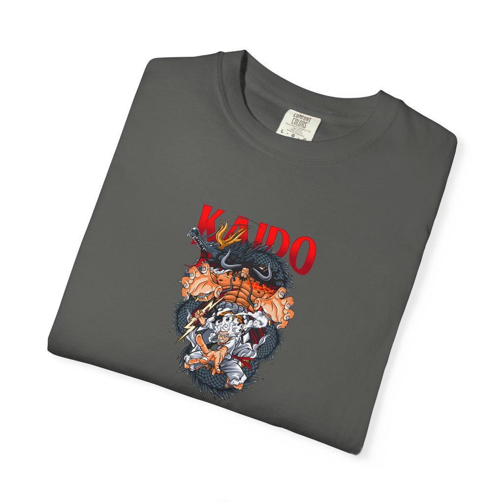 Luffy Gear 5 Form x Kaido Dragon T-Shirt