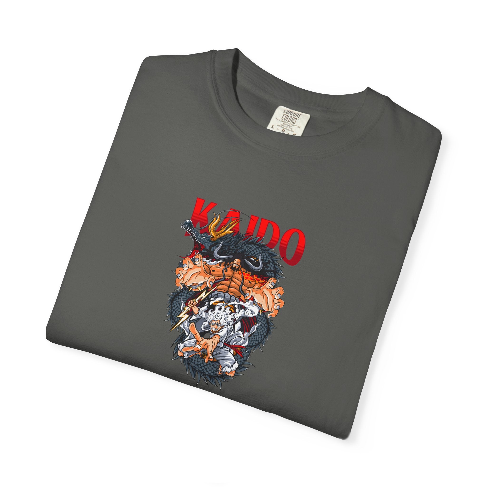 Luffy Gear 5 Form x Kaido Dragon T-Shirt
