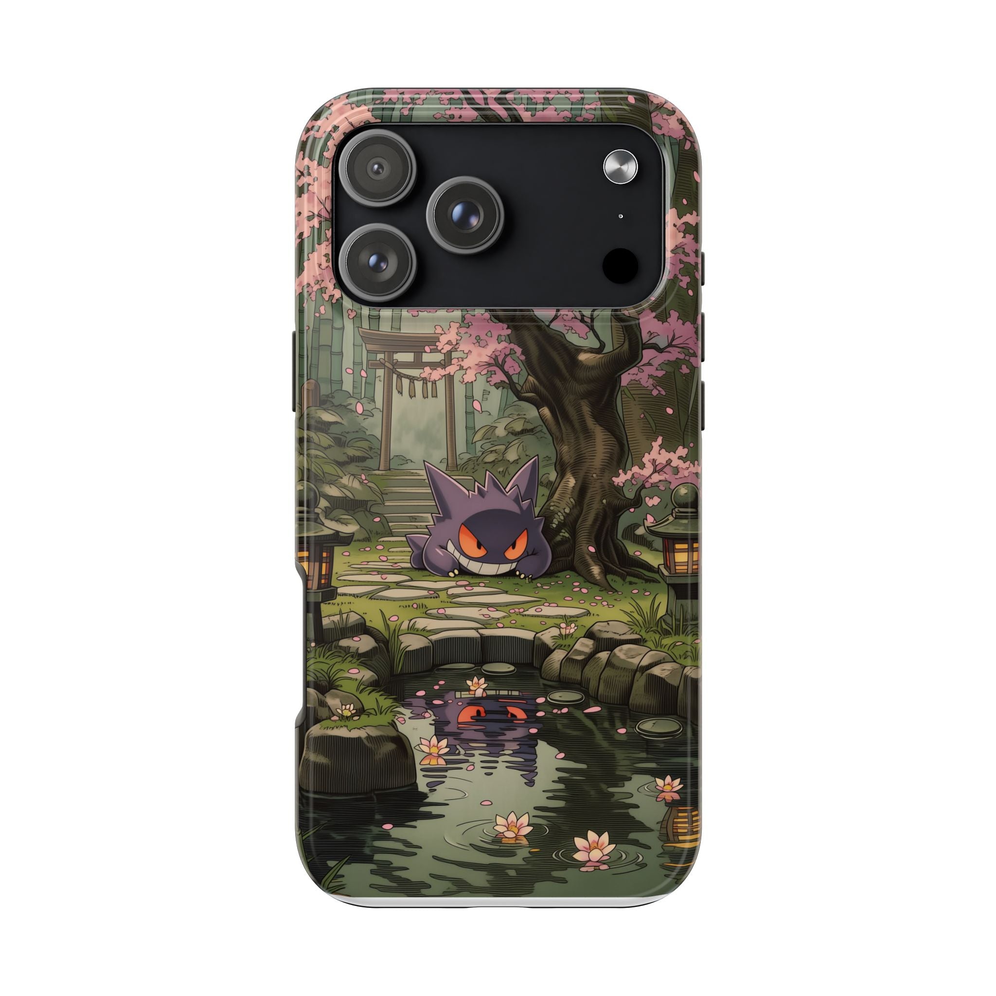Geng Japanese Forest Phone Case