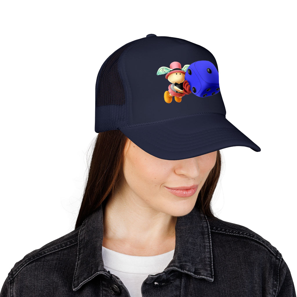 Gracful Dice Trucker Cap