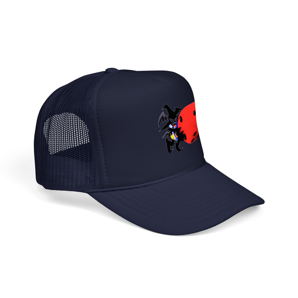 Skull Dice Trucker Cap