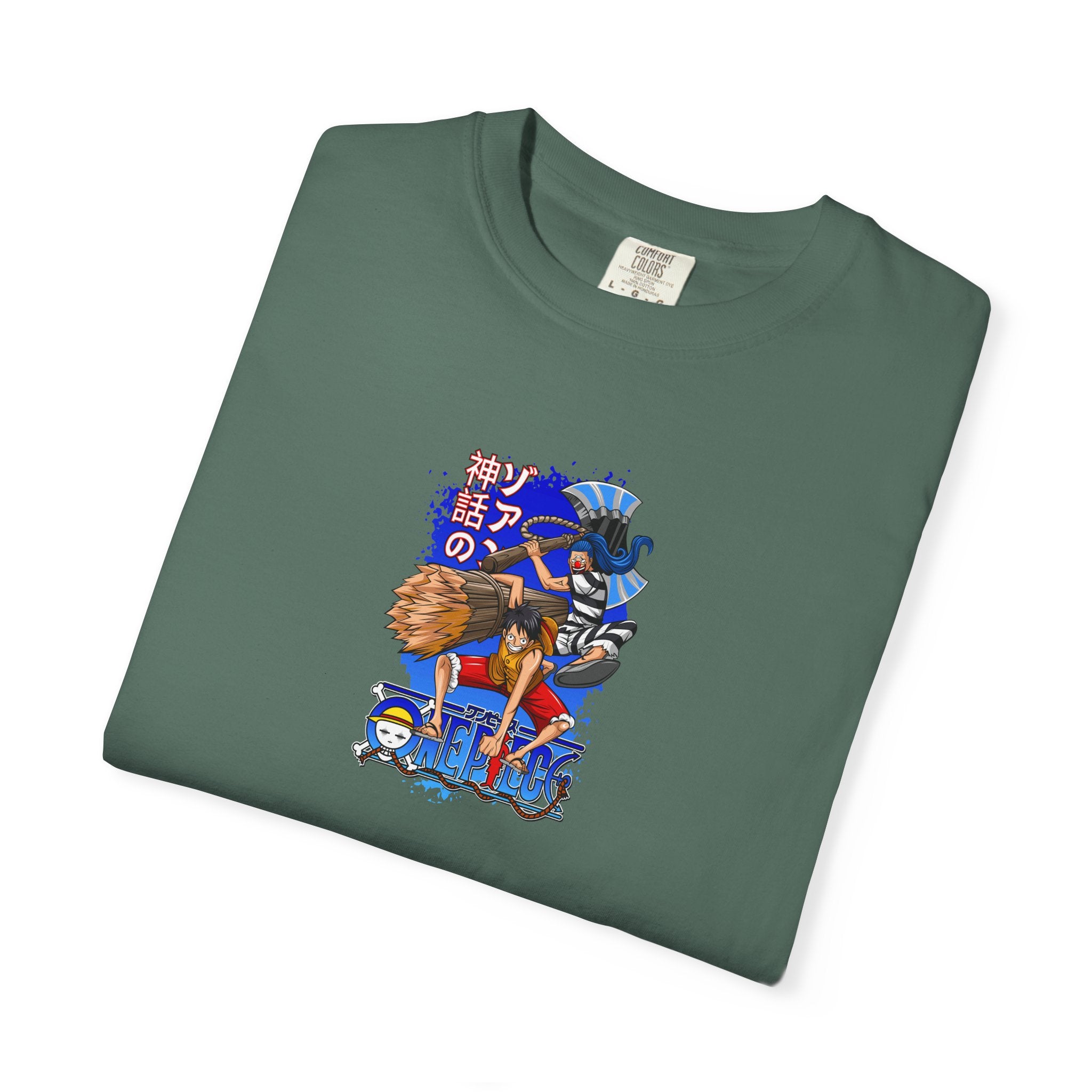 Luffy x Buggy The Clown T-Shirt