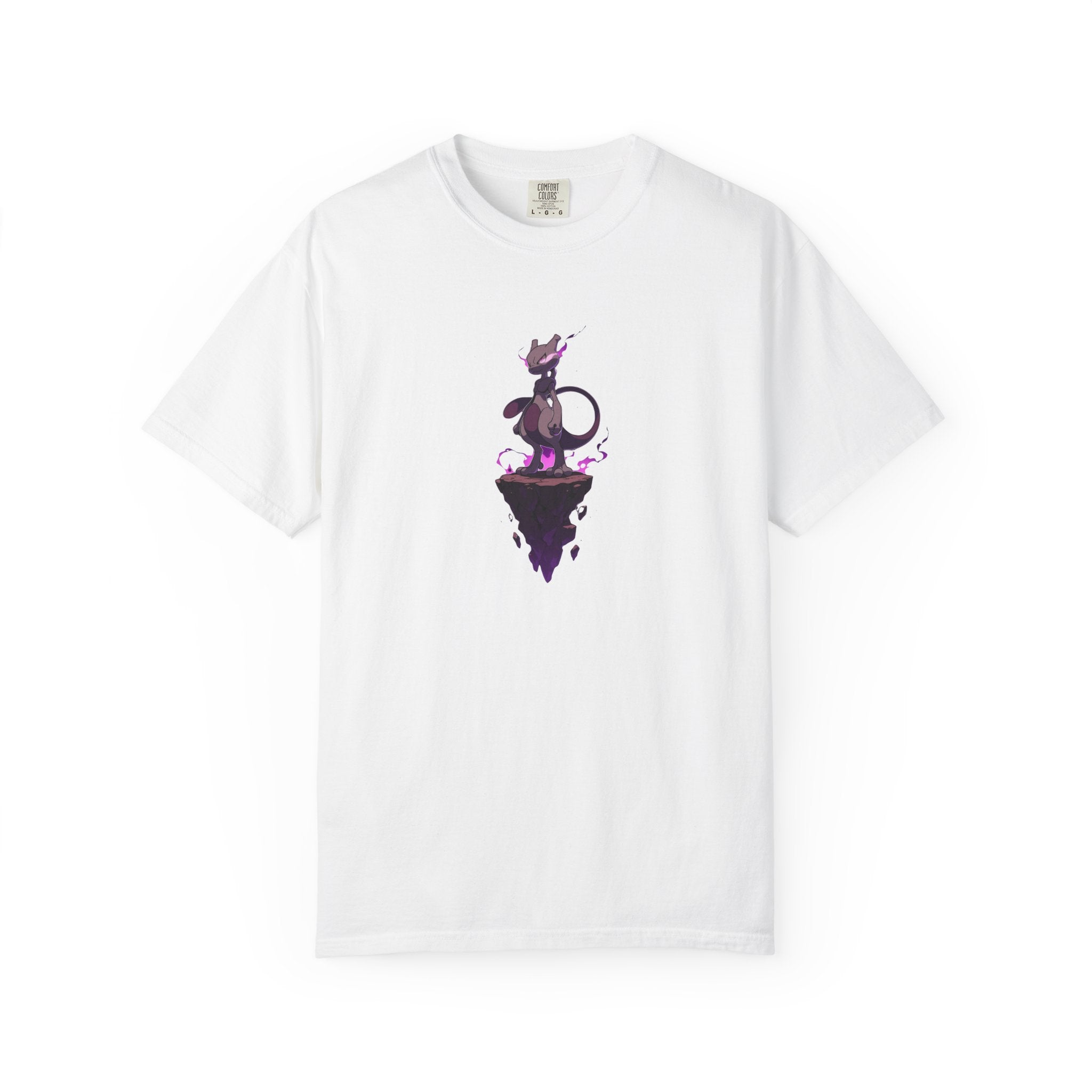 Mew2 on Floating Island T-Shirt