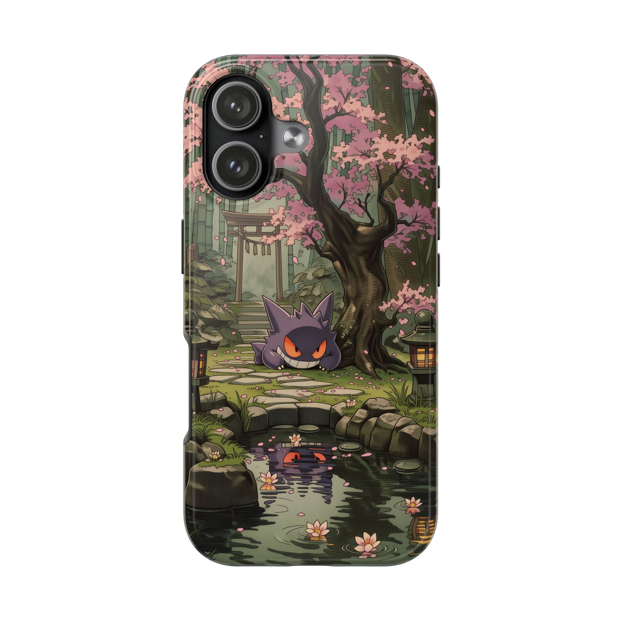 Geng Japanese Forest Phone Case